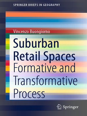 cover image of Suburban Retail Spaces